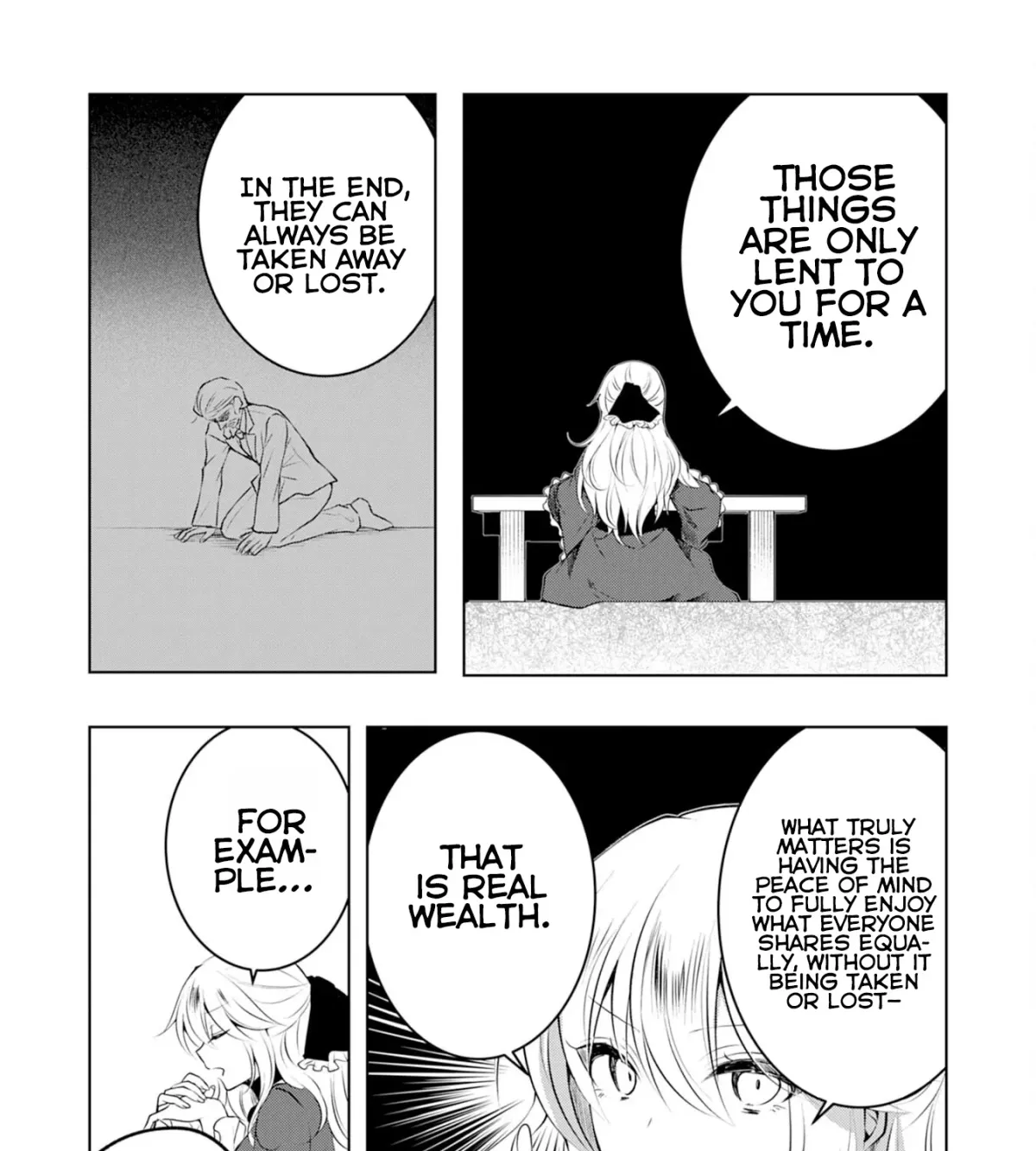 A Story About a Noble Lady Eating Junk Food and Saying, 