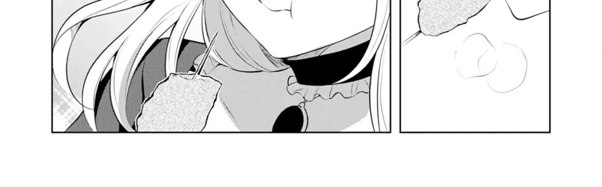 A Story About a Noble Lady Eating Junk Food and Saying, 