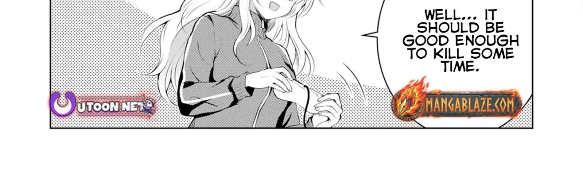 A Story About a Noble Lady Eating Junk Food and Saying, 