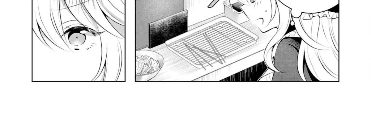 A Story About a Noble Lady Eating Junk Food and Saying, 