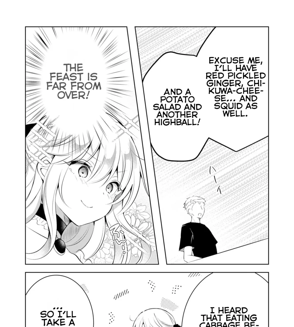 A Story About a Noble Lady Eating Junk Food and Saying, 