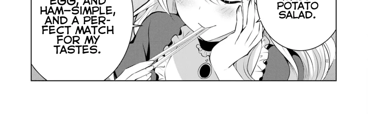 A Story About a Noble Lady Eating Junk Food and Saying, 