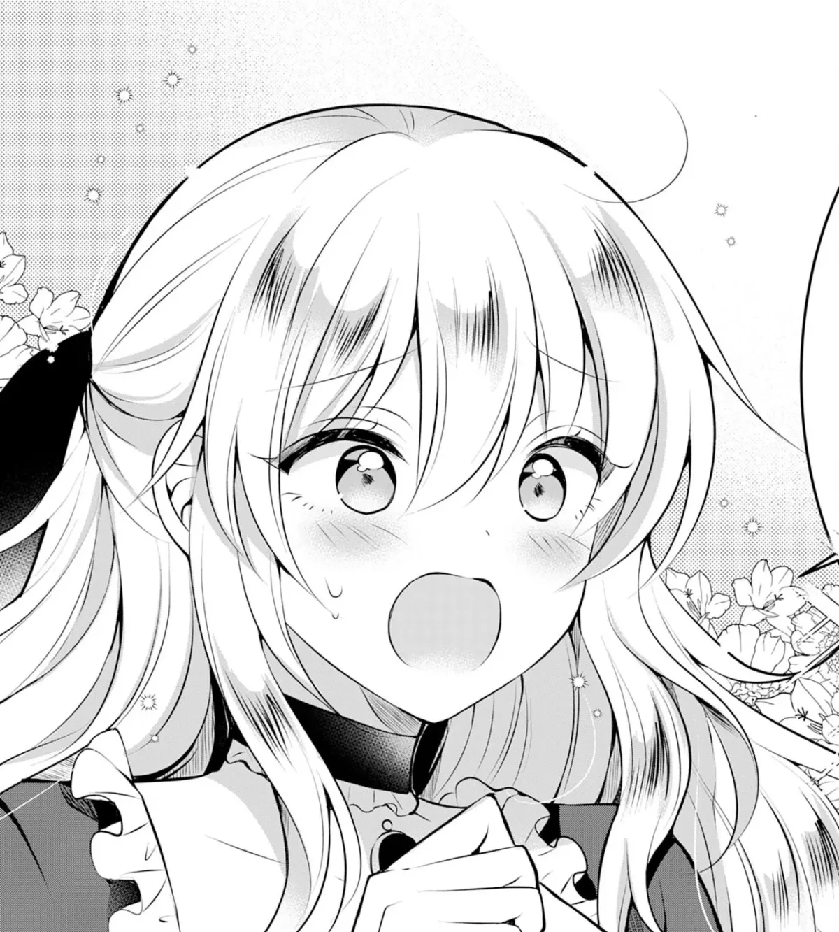 A Story About a Noble Lady Eating Junk Food and Saying, 