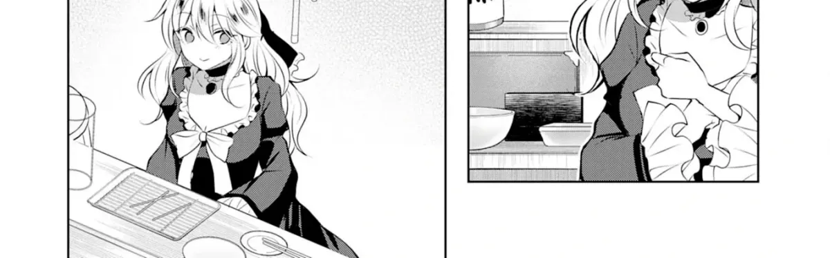 A Story About a Noble Lady Eating Junk Food and Saying, 