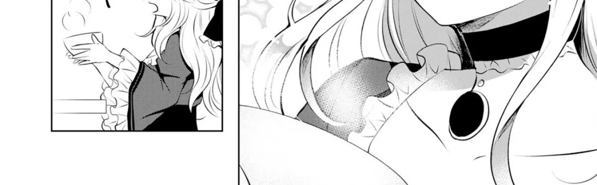 A Story About a Noble Lady Eating Junk Food and Saying, 