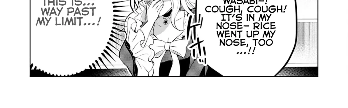 A Story About a Noble Lady Eating Junk Food and Saying, 