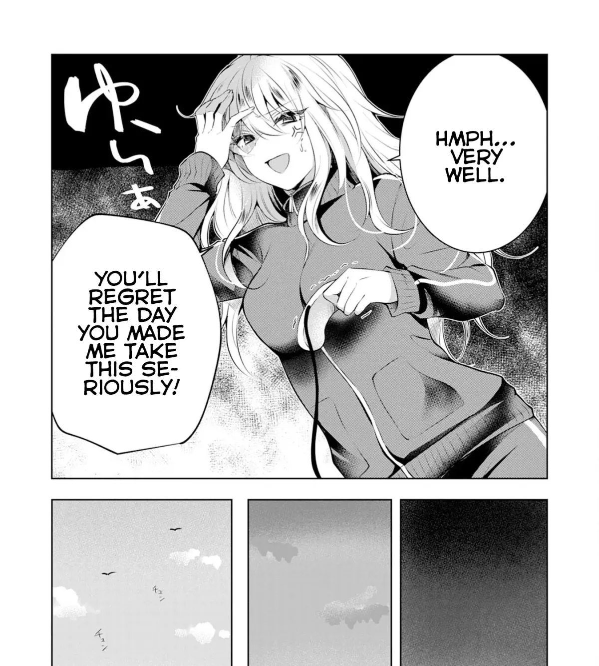 A Story About a Noble Lady Eating Junk Food and Saying, 