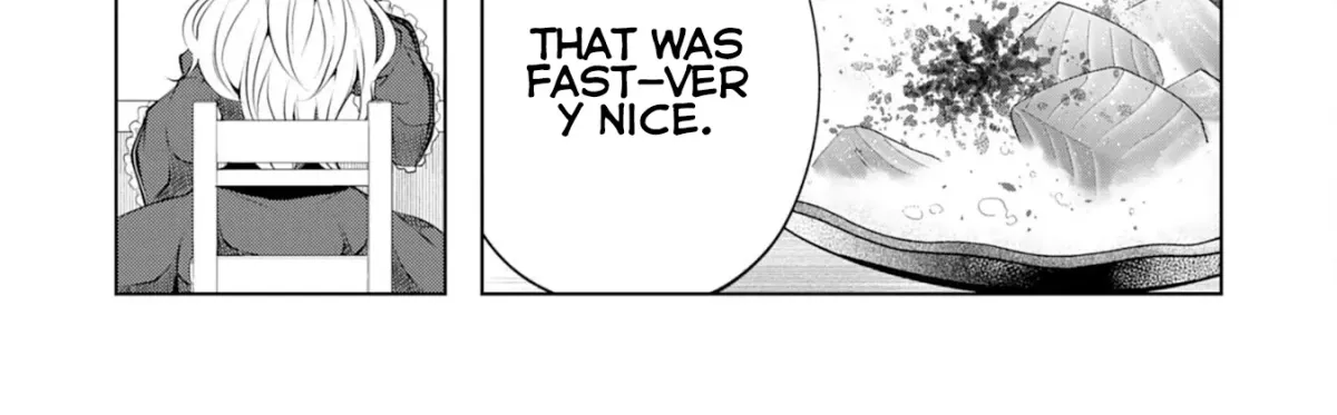 A Story About a Noble Lady Eating Junk Food and Saying, 