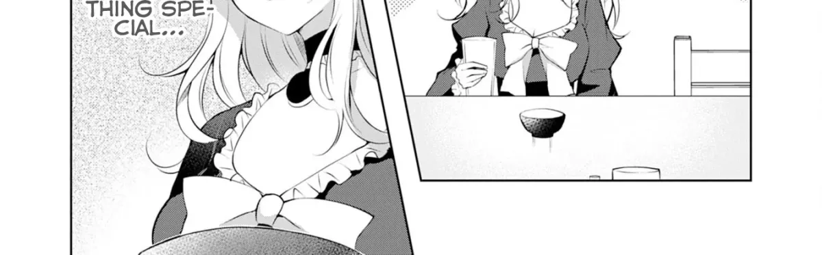 A Story About a Noble Lady Eating Junk Food and Saying, 