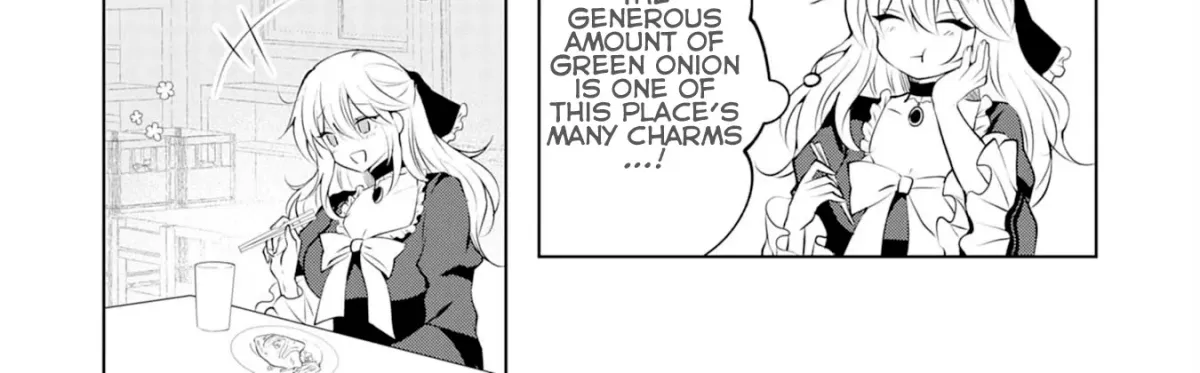 A Story About a Noble Lady Eating Junk Food and Saying, 