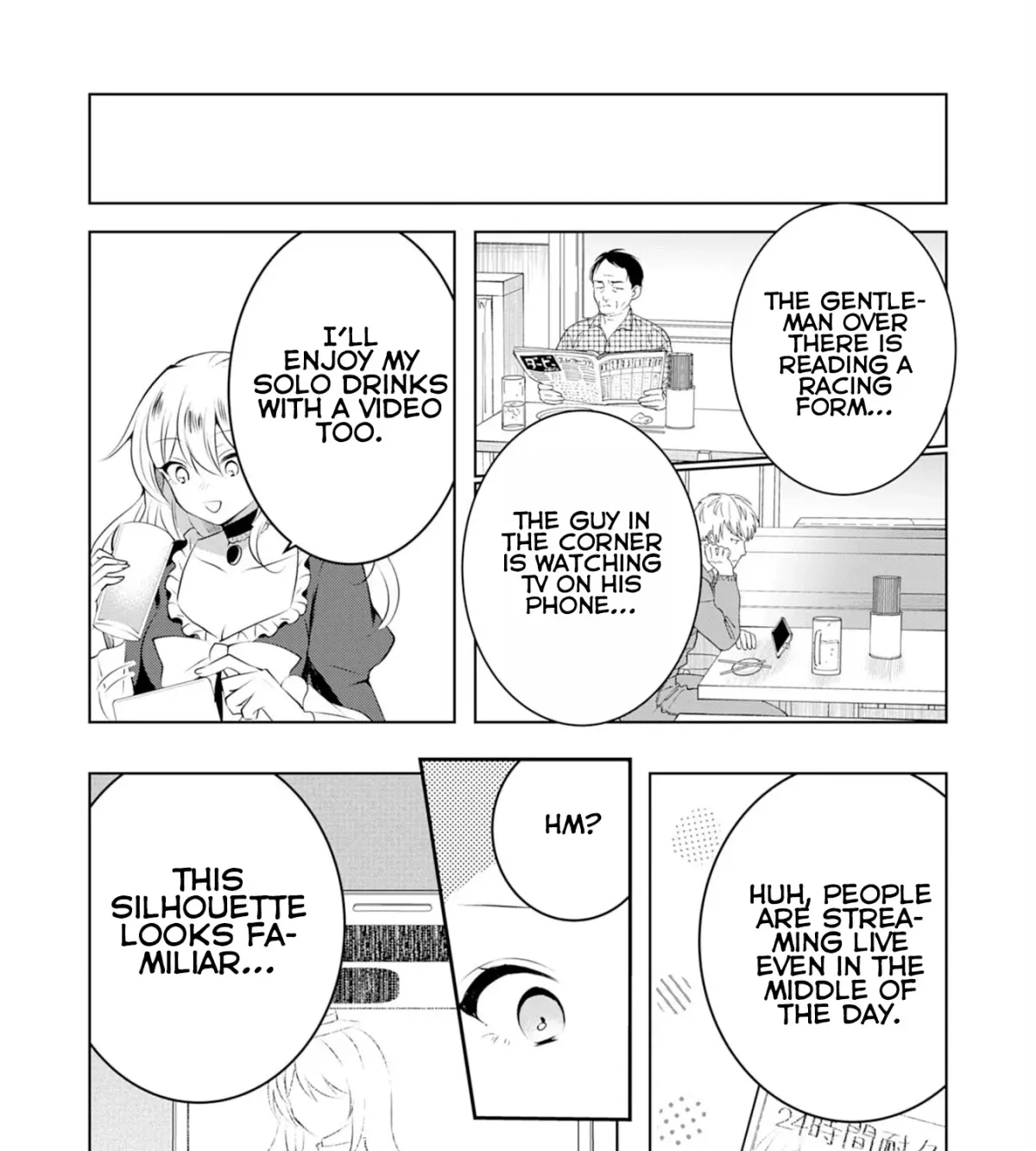 A Story About a Noble Lady Eating Junk Food and Saying, 