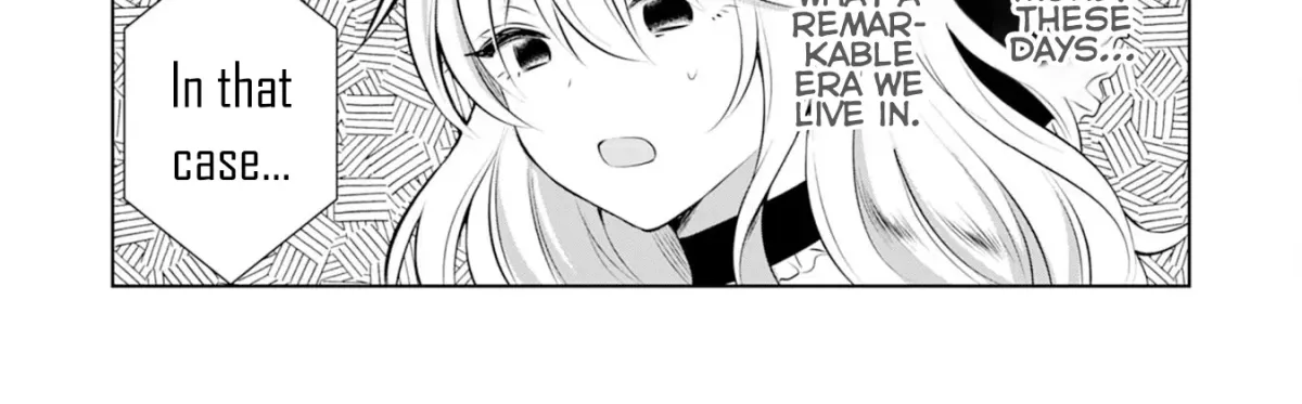 A Story About a Noble Lady Eating Junk Food and Saying, 