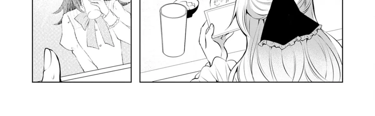 A Story About a Noble Lady Eating Junk Food and Saying, 