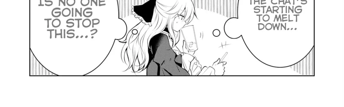 A Story About a Noble Lady Eating Junk Food and Saying, 