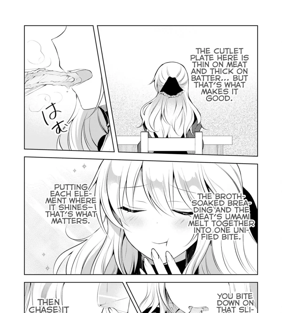 A Story About a Noble Lady Eating Junk Food and Saying, 