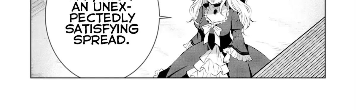 A Story About a Noble Lady Eating Junk Food and Saying, 