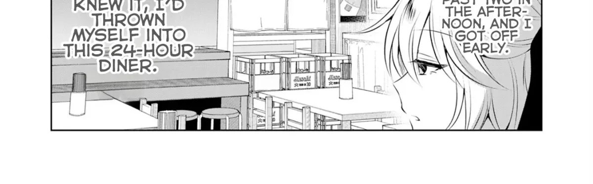 A Story About a Noble Lady Eating Junk Food and Saying, 