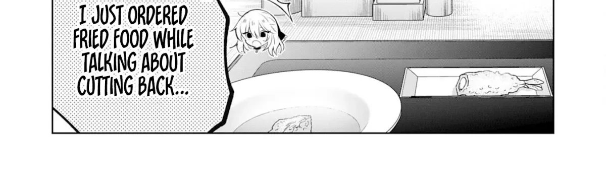 A Story About a Noble Lady Eating Junk Food and Saying, 