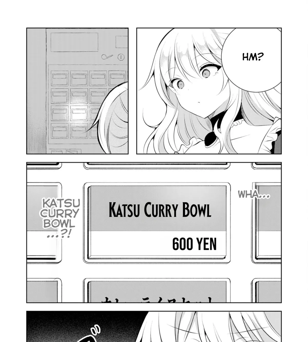 A Story About a Noble Lady Eating Junk Food and Saying, 