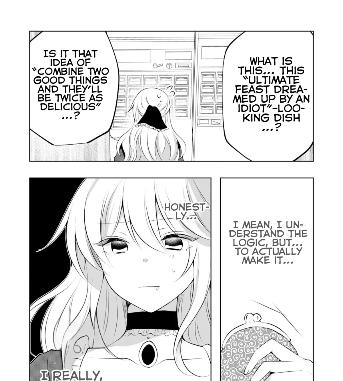 A Story About a Noble Lady Eating Junk Food and Saying, 