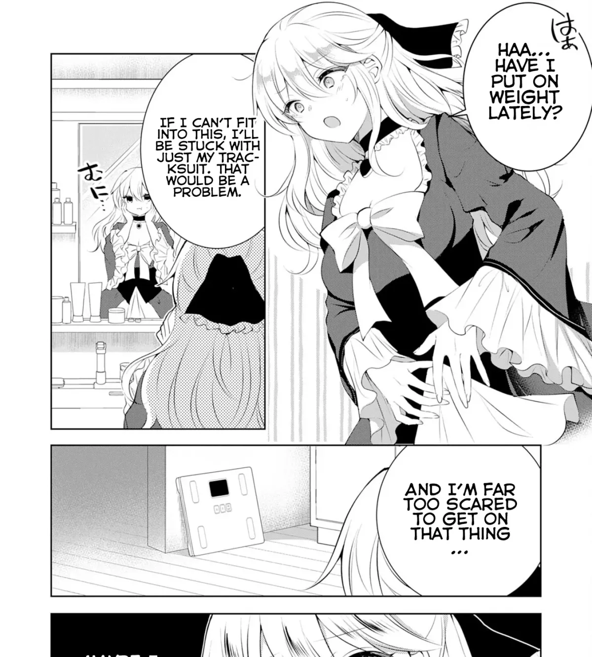 A Story About a Noble Lady Eating Junk Food and Saying, 