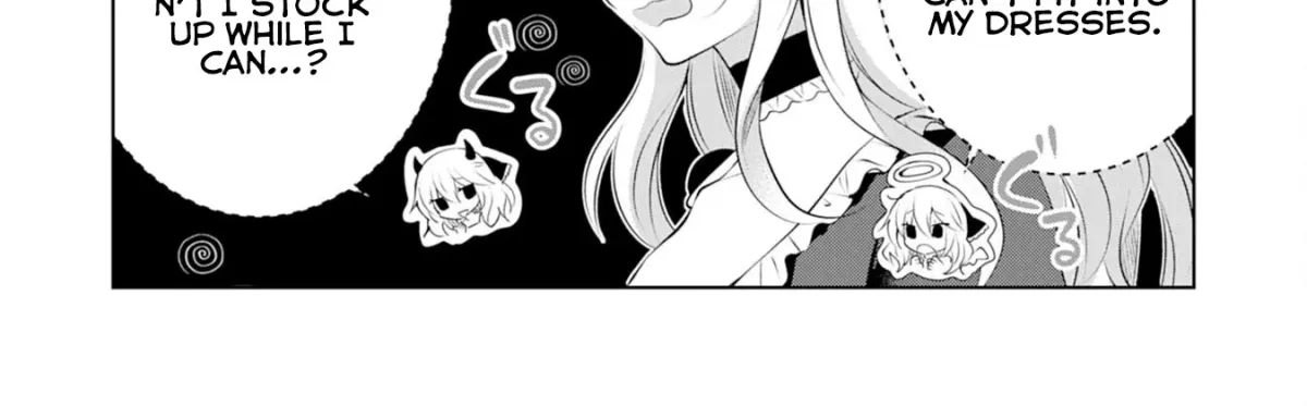 A Story About a Noble Lady Eating Junk Food and Saying, 