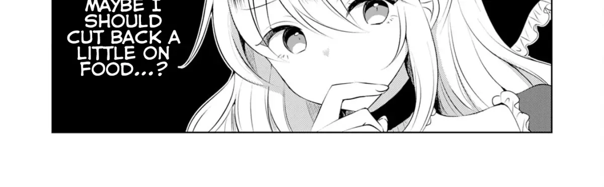 A Story About a Noble Lady Eating Junk Food and Saying, 