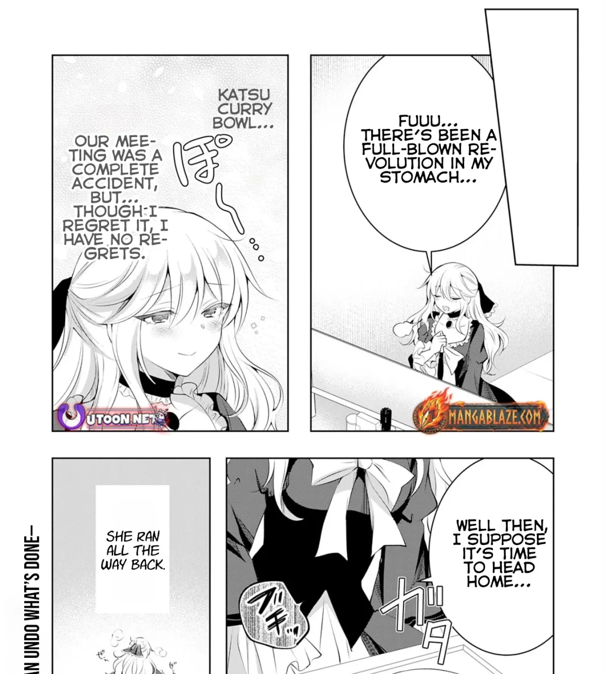 A Story About a Noble Lady Eating Junk Food and Saying, 