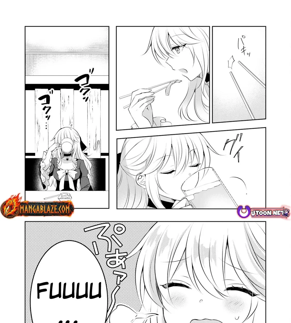 A Story About a Noble Lady Eating Junk Food and Saying, 