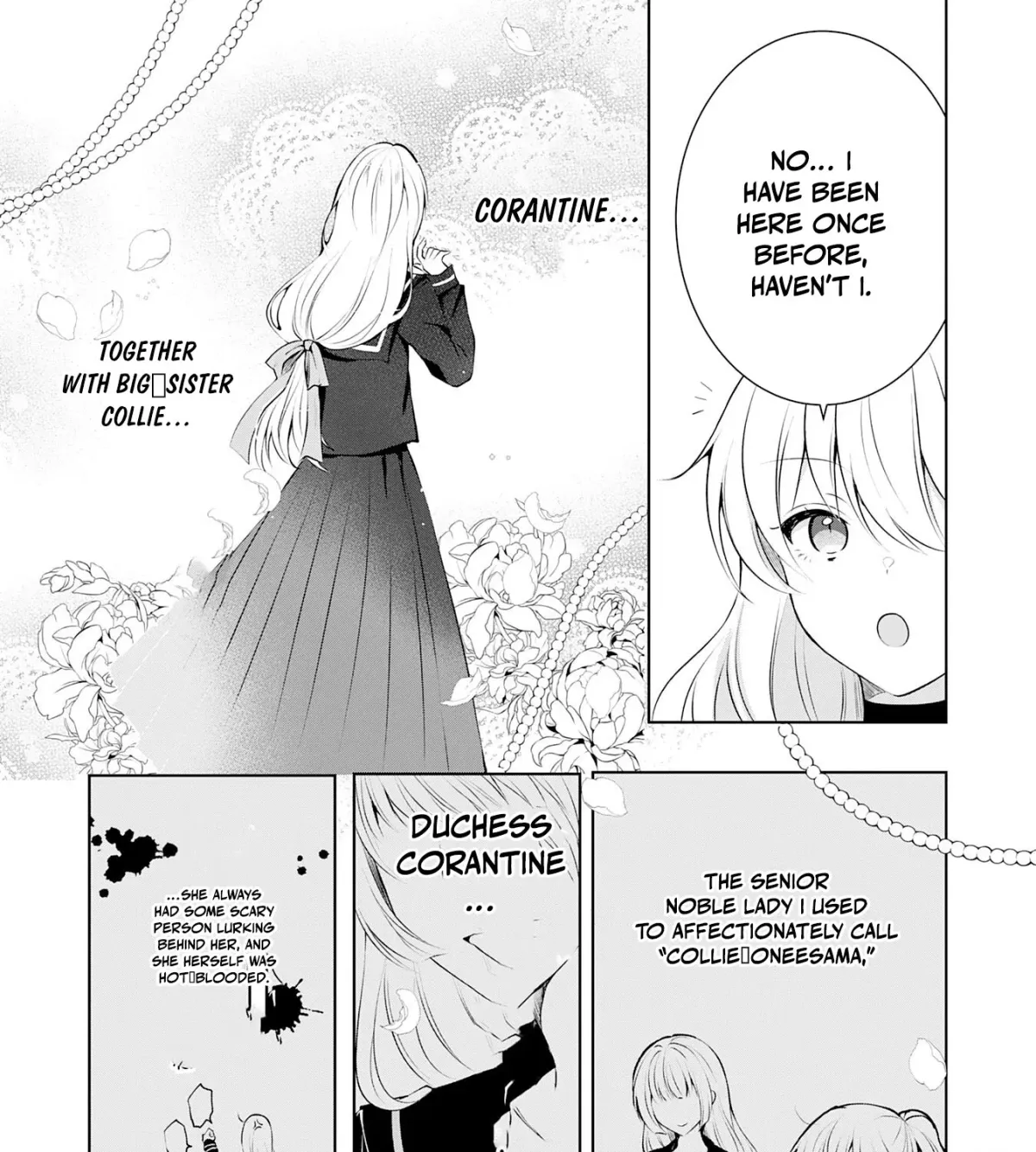 A Story About a Noble Lady Eating Junk Food and Saying, 