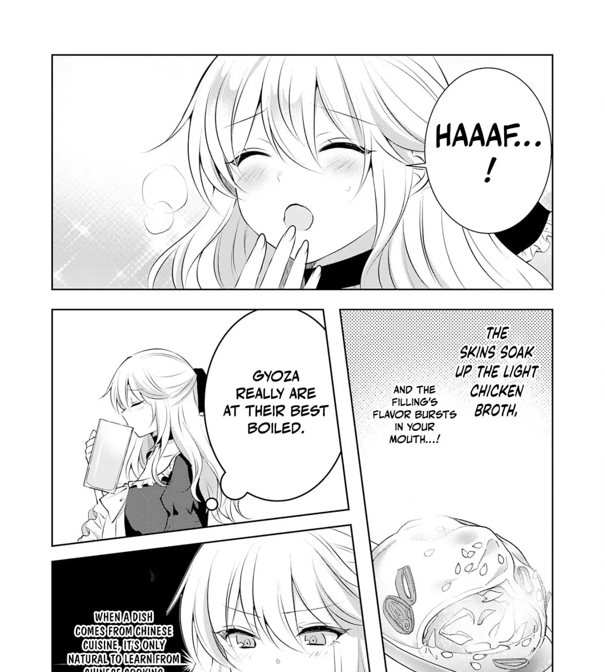 A Story About a Noble Lady Eating Junk Food and Saying, 