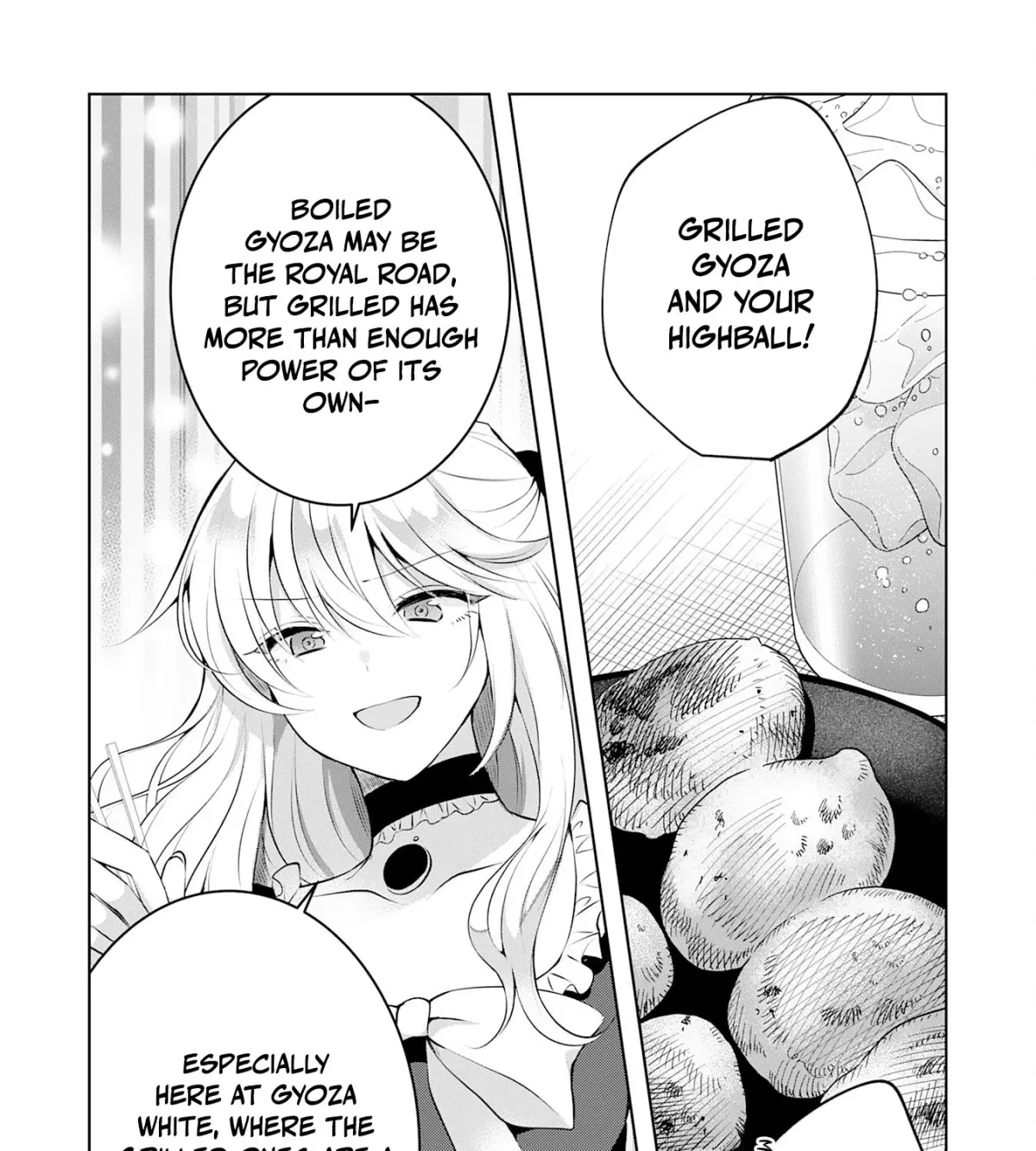 A Story About a Noble Lady Eating Junk Food and Saying, 