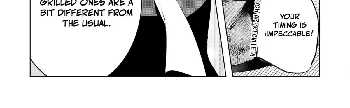 A Story About a Noble Lady Eating Junk Food and Saying, 