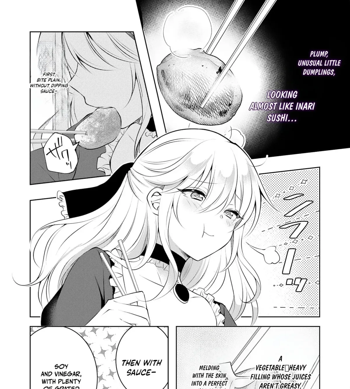 A Story About a Noble Lady Eating Junk Food and Saying, 