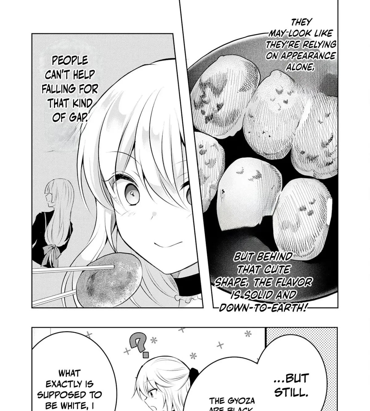 A Story About a Noble Lady Eating Junk Food and Saying, 