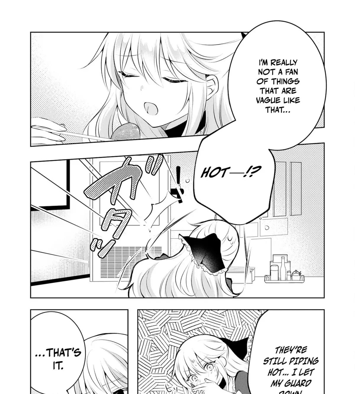 A Story About a Noble Lady Eating Junk Food and Saying, 