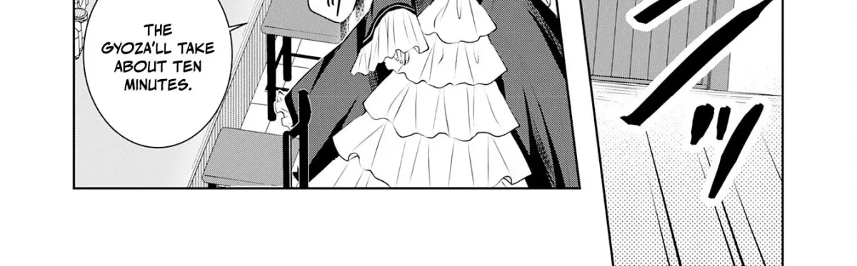 A Story About a Noble Lady Eating Junk Food and Saying, 