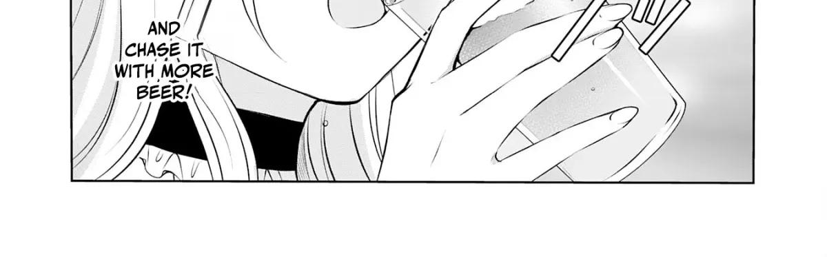 A Story About a Noble Lady Eating Junk Food and Saying, 