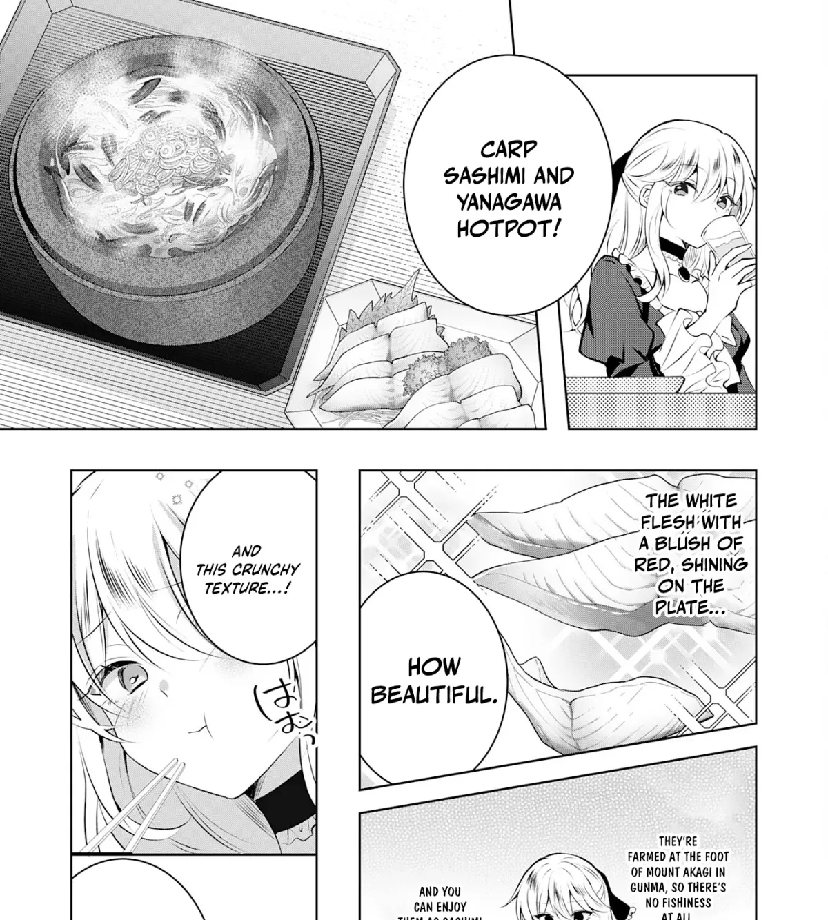 A Story About a Noble Lady Eating Junk Food and Saying, 