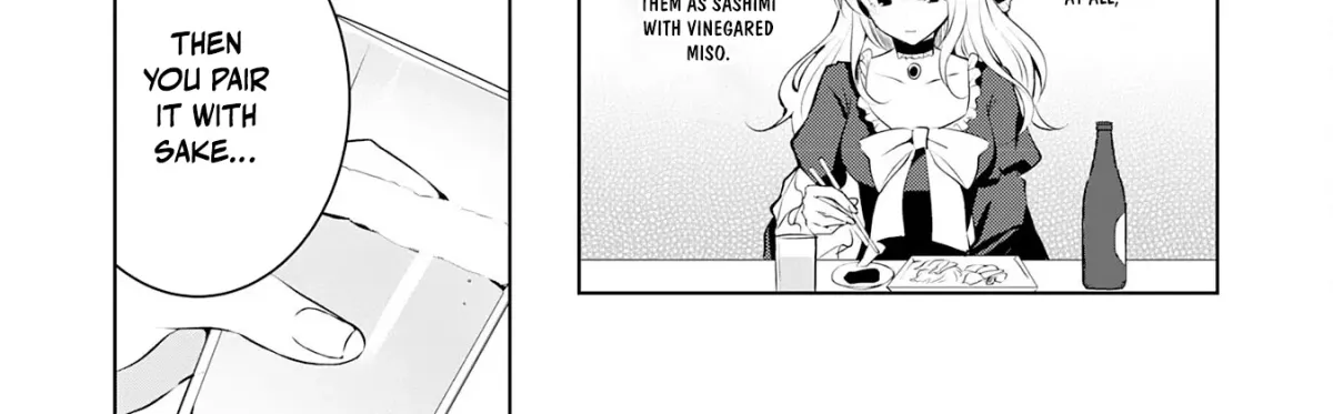 A Story About a Noble Lady Eating Junk Food and Saying, 