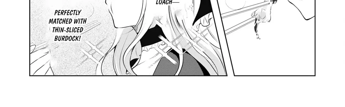A Story About a Noble Lady Eating Junk Food and Saying, 
