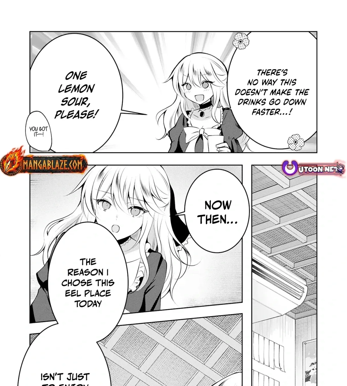 A Story About a Noble Lady Eating Junk Food and Saying, 