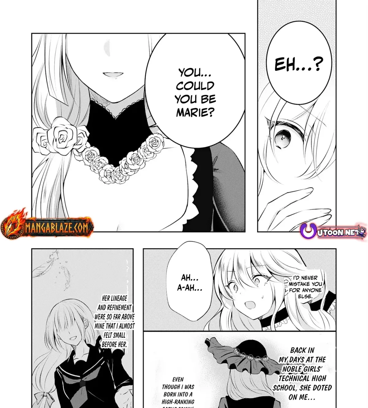 A Story About a Noble Lady Eating Junk Food and Saying, 