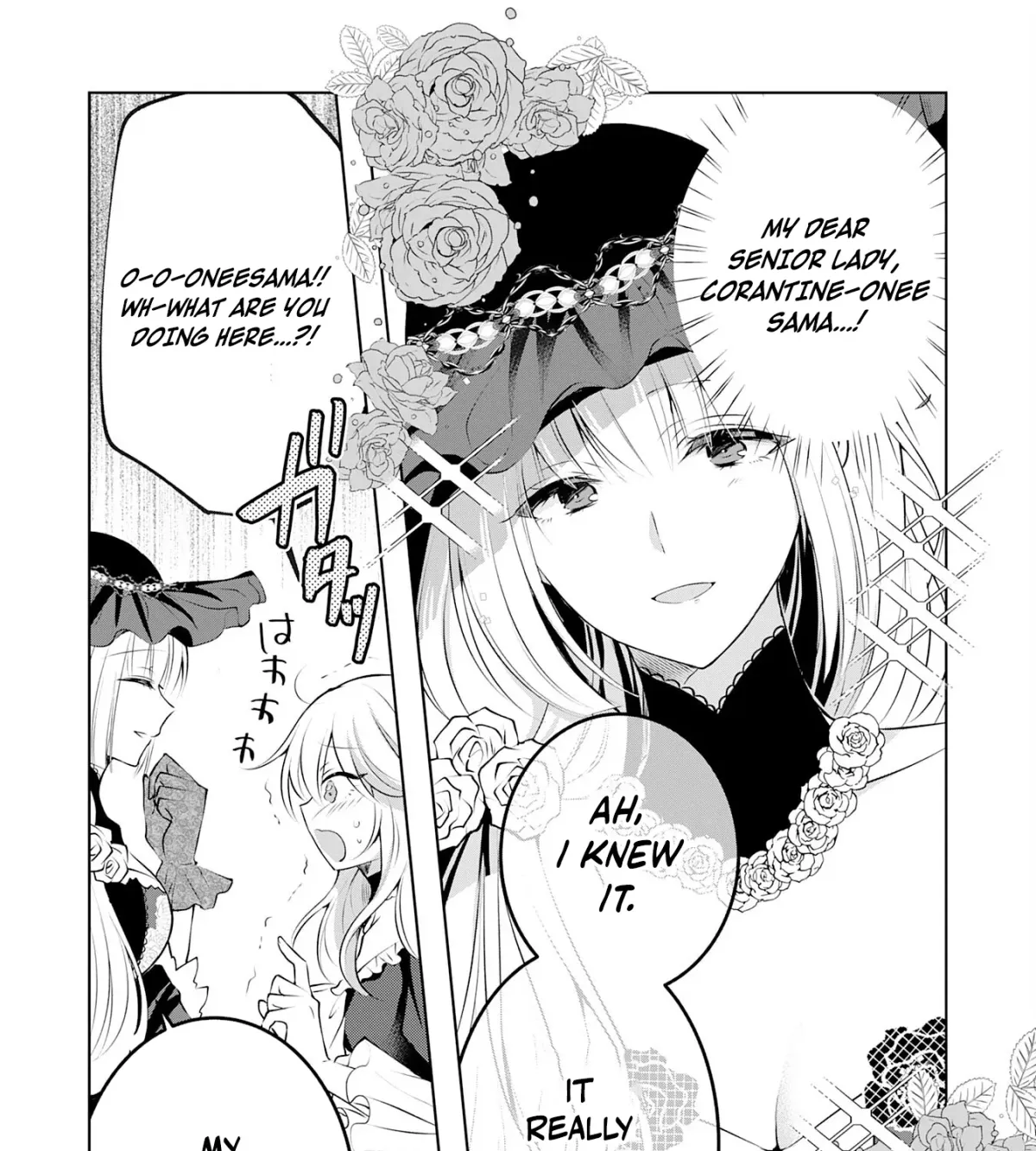 A Story About a Noble Lady Eating Junk Food and Saying, 