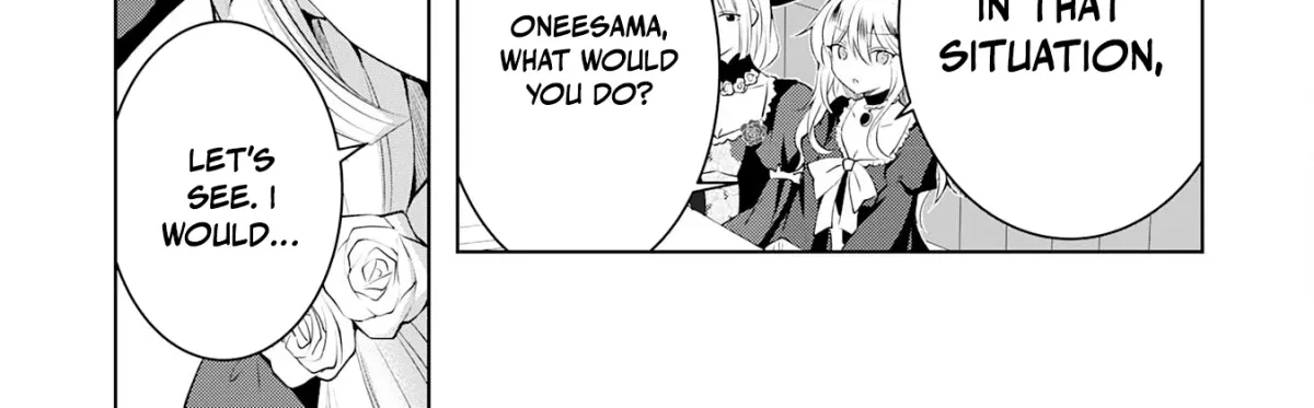 A Story About a Noble Lady Eating Junk Food and Saying, 