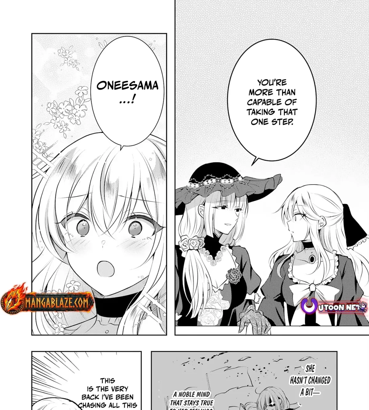 A Story About a Noble Lady Eating Junk Food and Saying, 