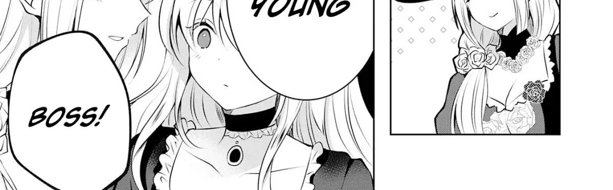 A Story About a Noble Lady Eating Junk Food and Saying, 