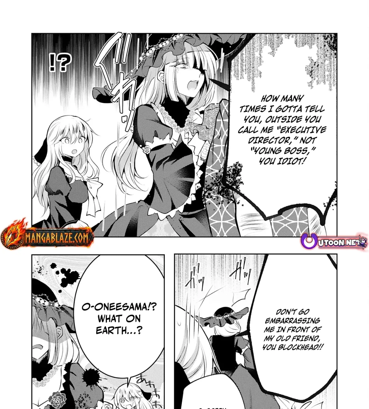 A Story About a Noble Lady Eating Junk Food and Saying, 