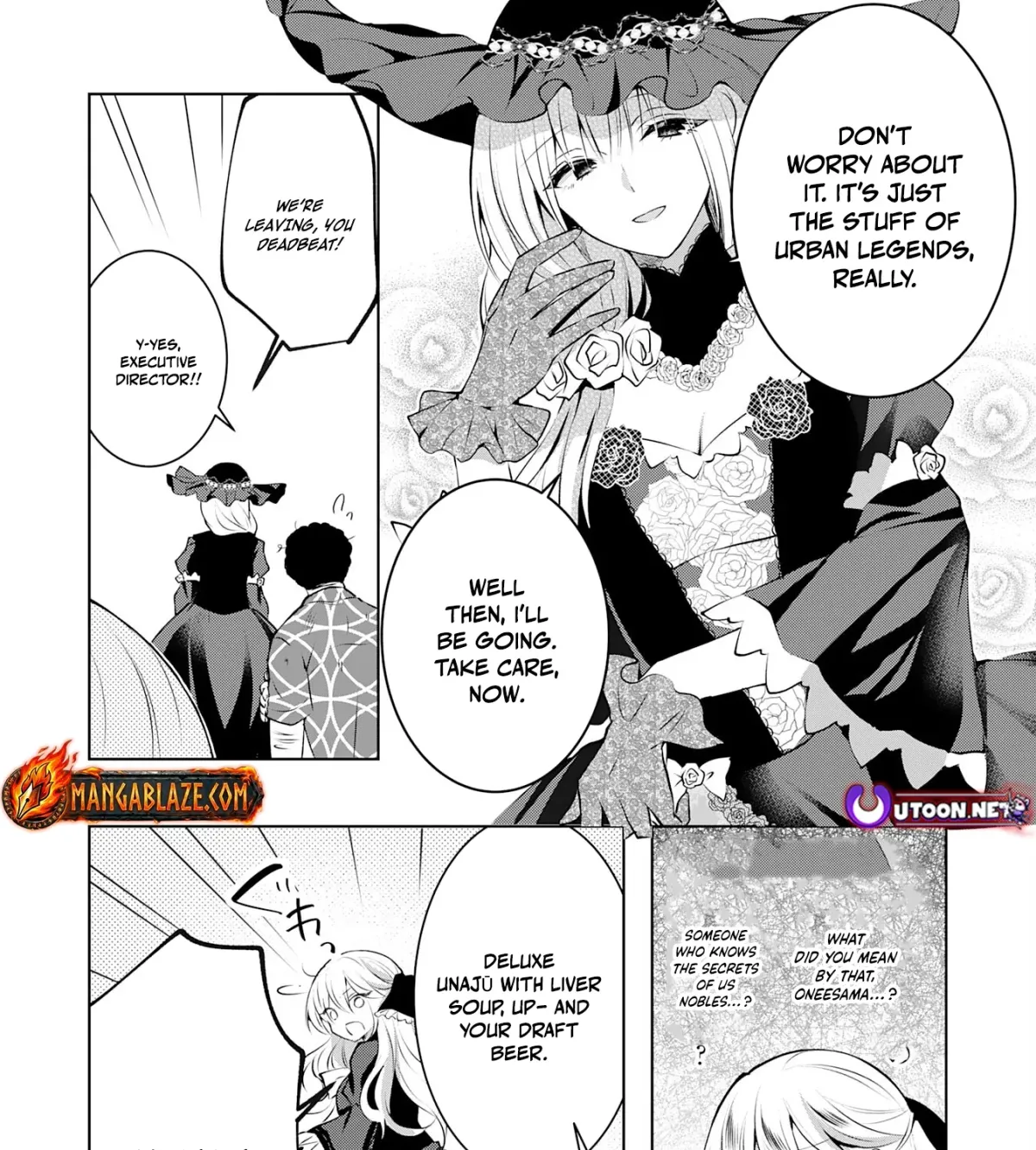 A Story About a Noble Lady Eating Junk Food and Saying, 