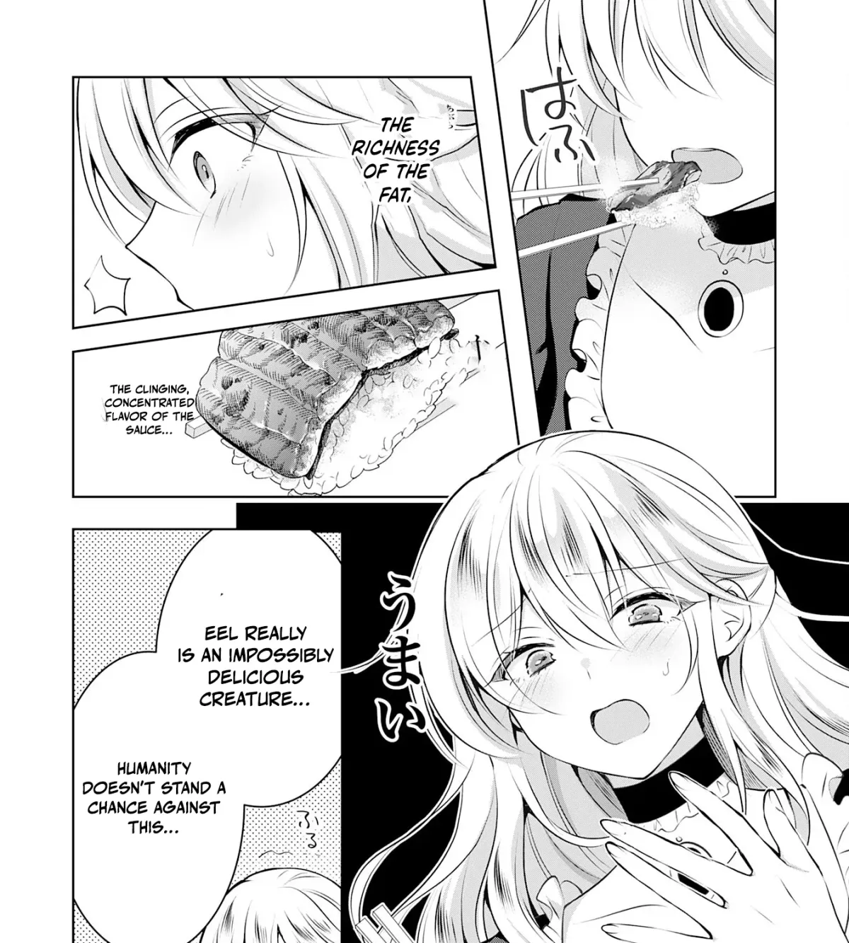 A Story About a Noble Lady Eating Junk Food and Saying, 